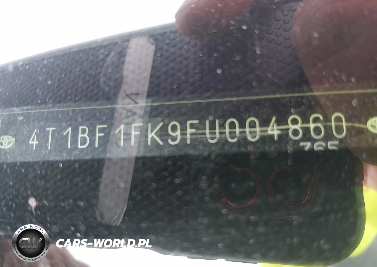 2015 Toyota Camry Se VIN:4T1BF1FK9FU004860 - 17