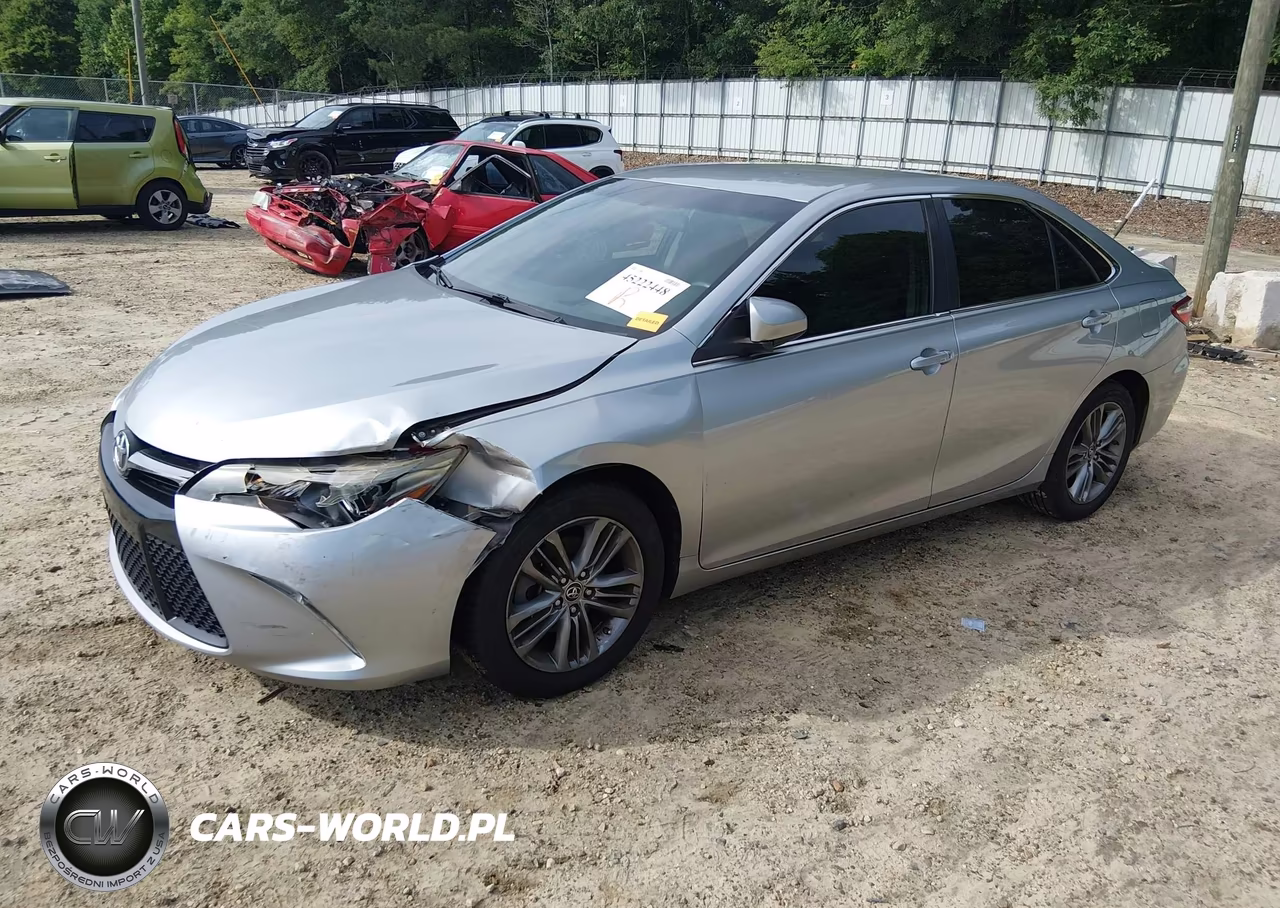2015 Toyota Camry Se VIN:4T1BF1FK9FU004860 - 2