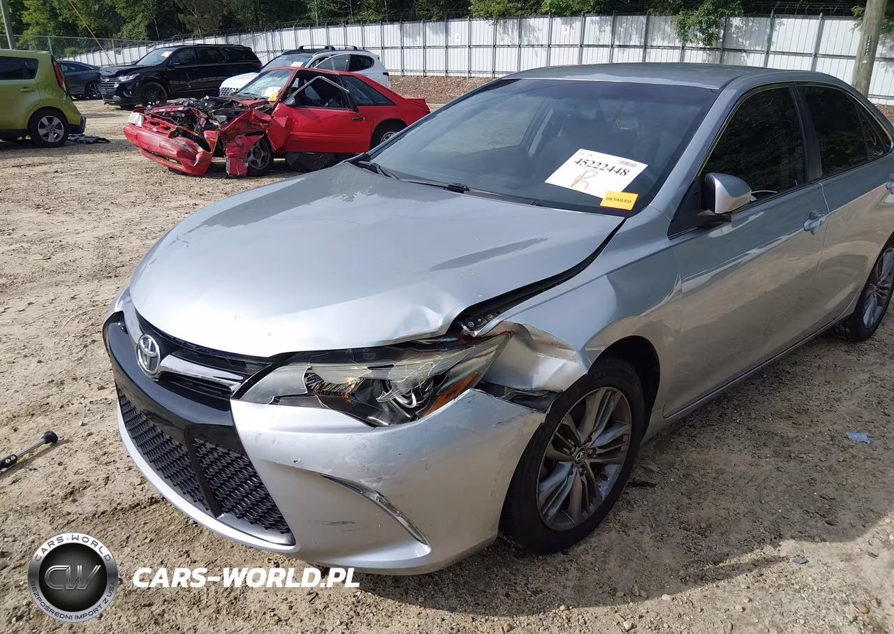 2015 Toyota Camry Se VIN:4T1BF1FK9FU004860 - 6