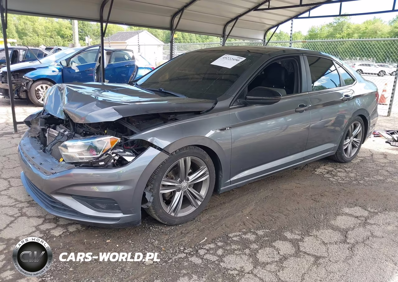 2019 Volkswagen Jetta 1.4T R-Line-1.4T S-1.4T Se VIN:3VWC57BU4KM102406 - 2