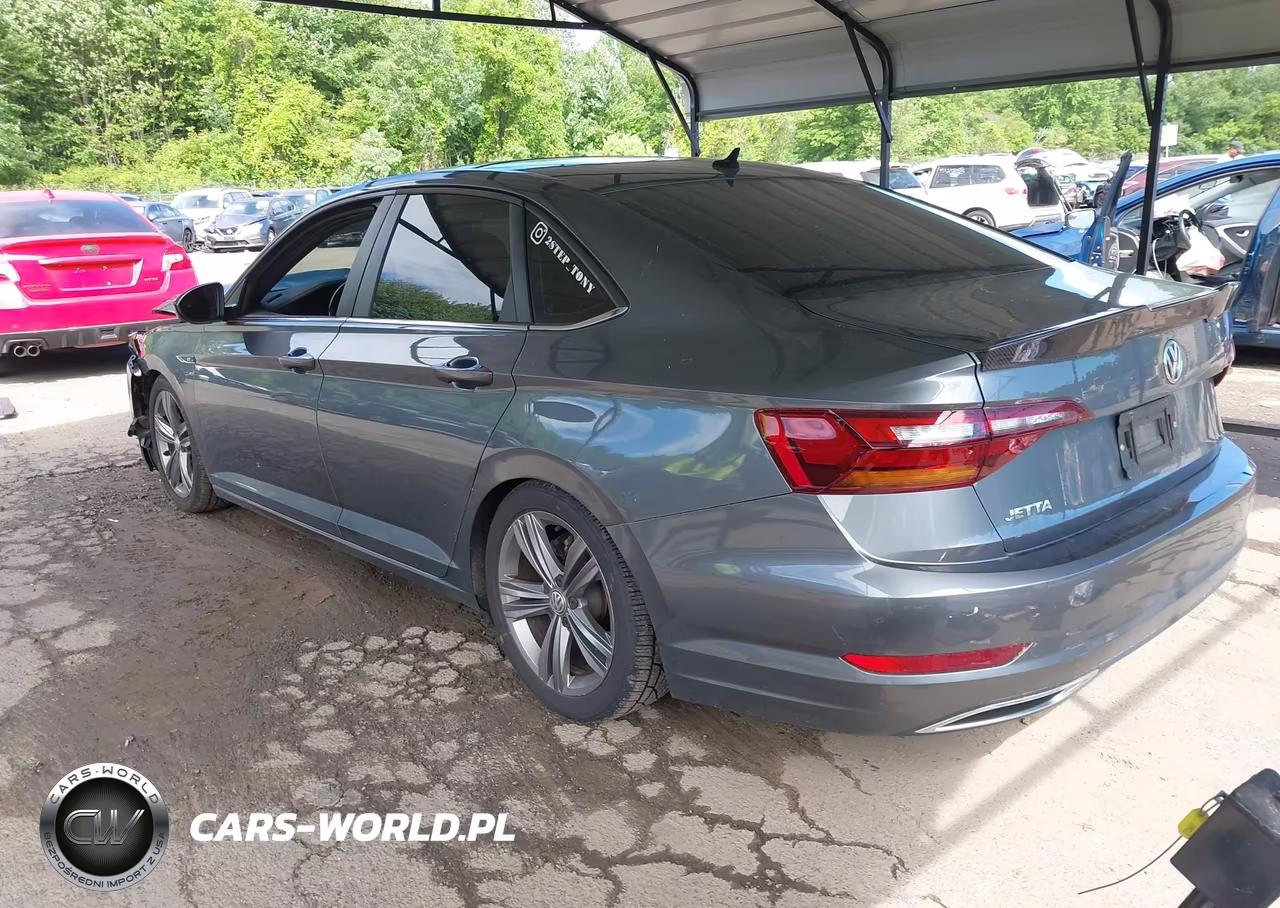 2019 Volkswagen Jetta 1.4T R-Line-1.4T S-1.4T Se VIN:3VWC57BU4KM102406 - 3