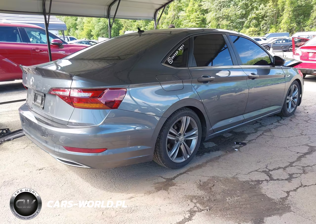2019 Volkswagen Jetta 1.4T R-Line-1.4T S-1.4T Se VIN:3VWC57BU4KM102406 - 4