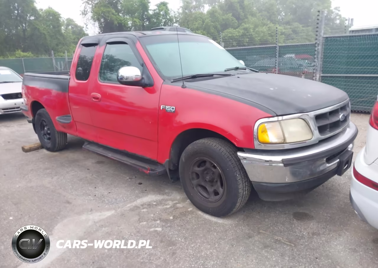 1998 Ford F-150 Xl-Xlt