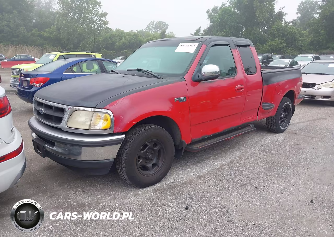 1998 Ford F-150 Xl-Xlt VIN:2FTDX072XWCA03803 - 2