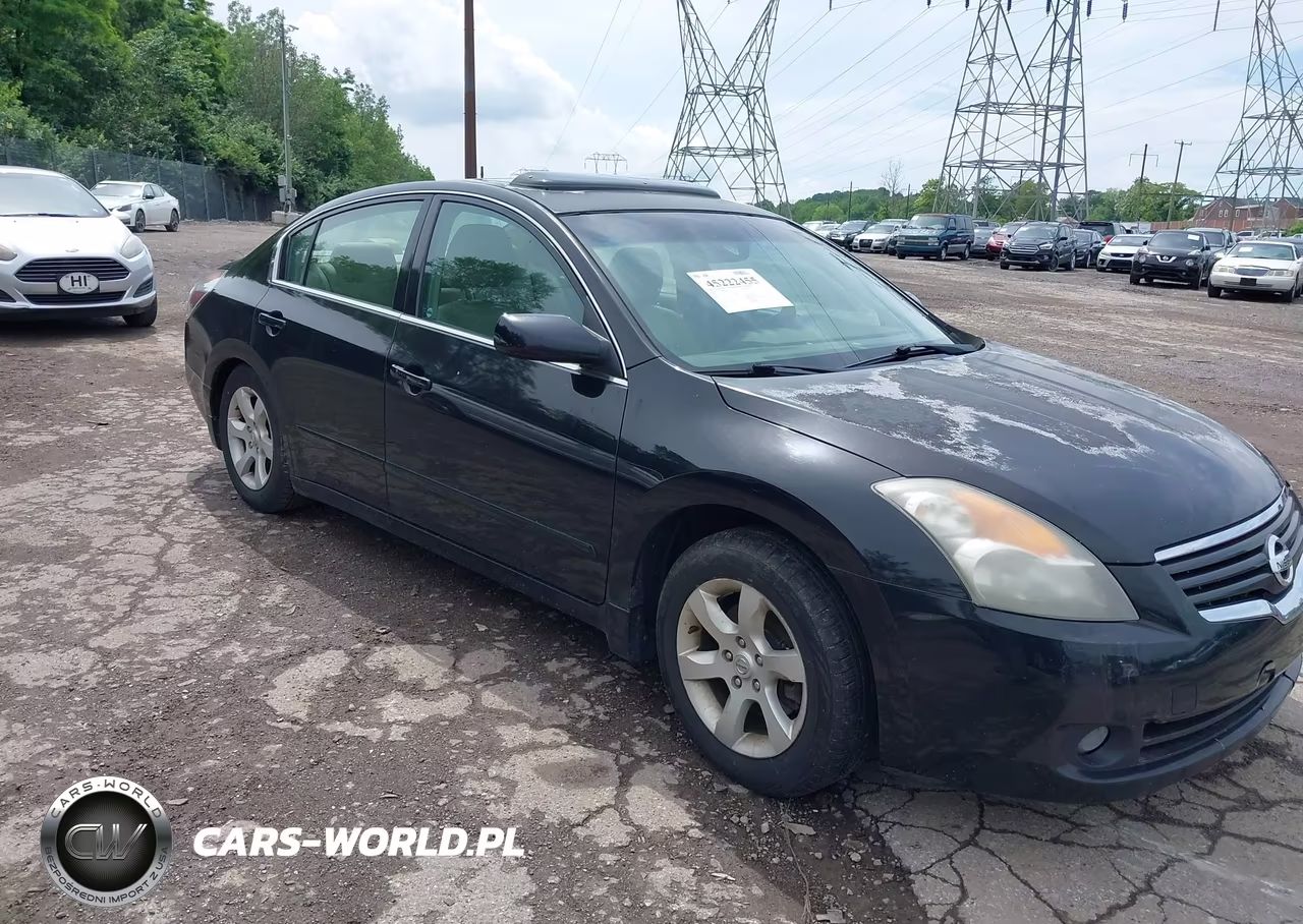 2009 Nissan Altima 2.5-2.5S