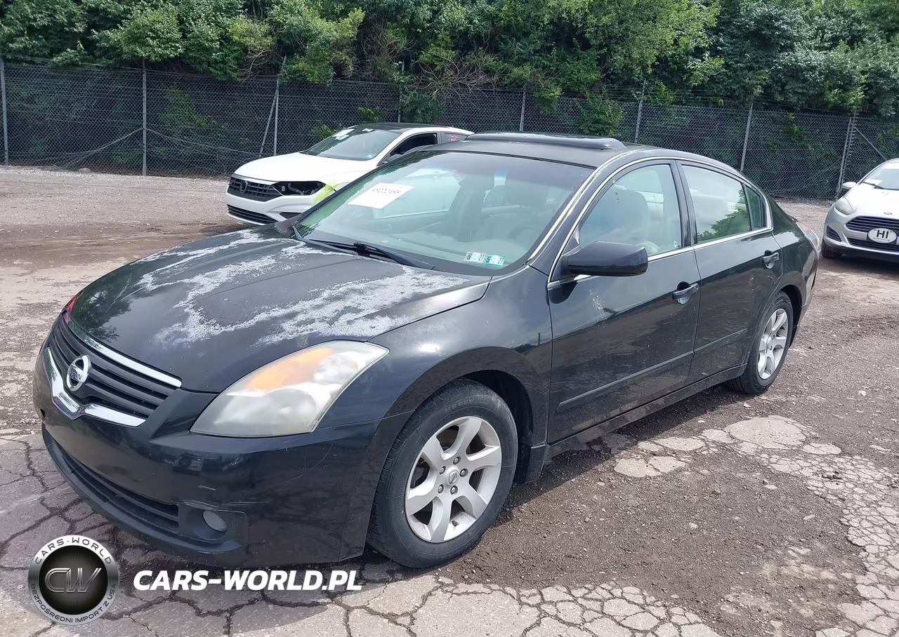 2009 Nissan Altima 2.5-2.5S VIN:1N4AL21EX9C179814 - 2