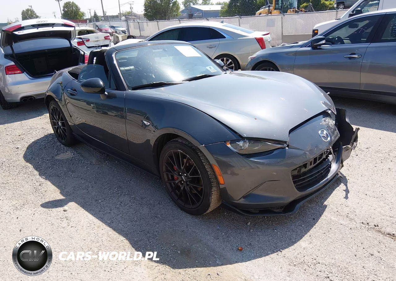 2016 Mazda Mx-5 Miata Club – zdjęcie 1 z 16