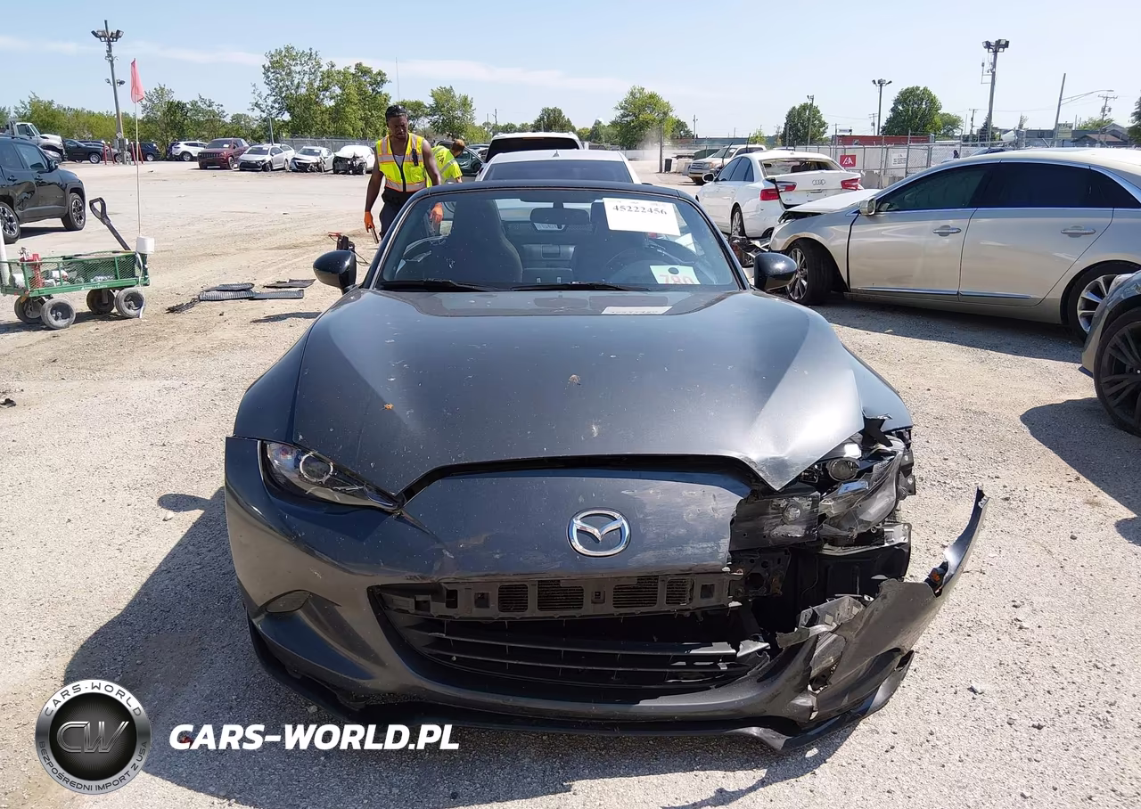 2016 Mazda Mx-5 Miata Club VIN:JM1NDAC78G0111396 - 12