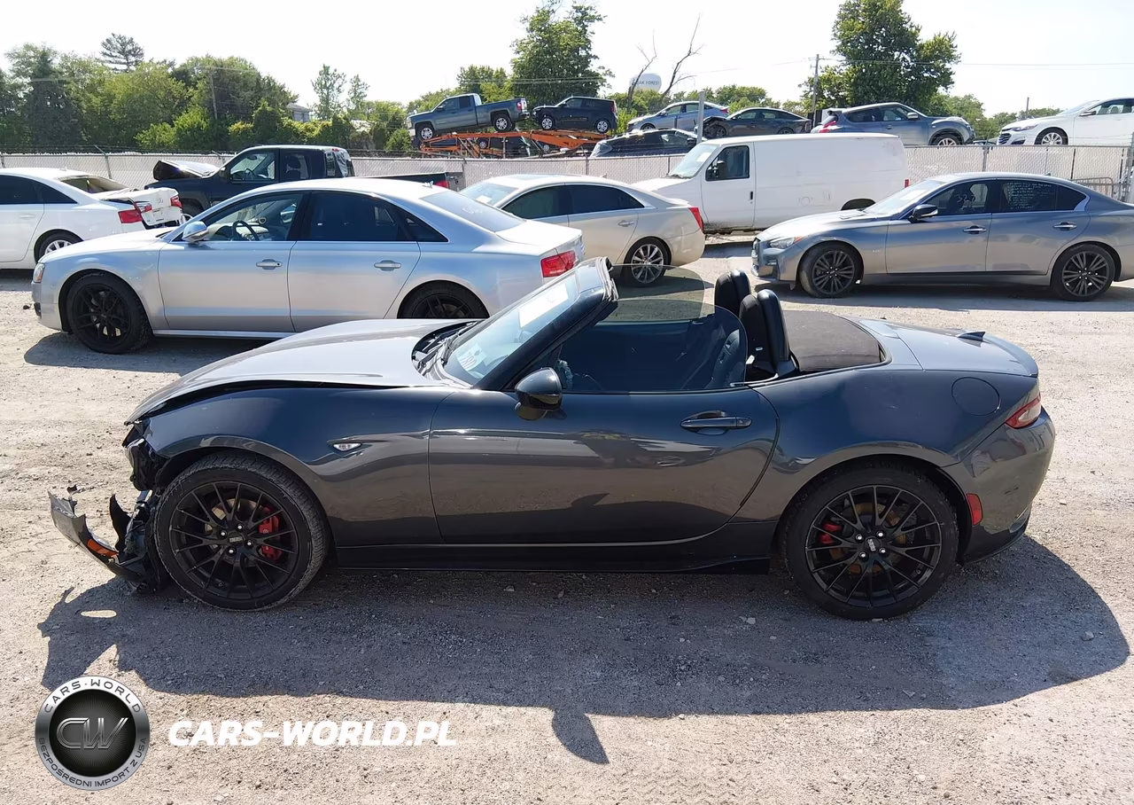 2016 Mazda Mx-5 Miata Club VIN:JM1NDAC78G0111396 - 14