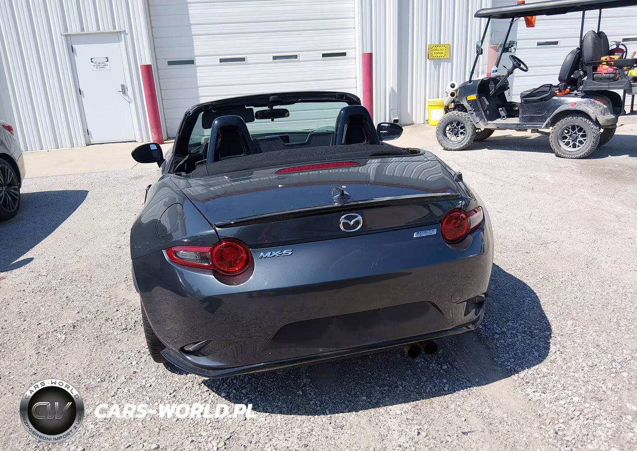 2016 Mazda Mx-5 Miata Club VIN:JM1NDAC78G0111396 - 16
