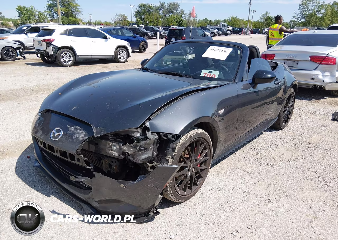 2016 Mazda Mx-5 Miata Club VIN:JM1NDAC78G0111396 - 2