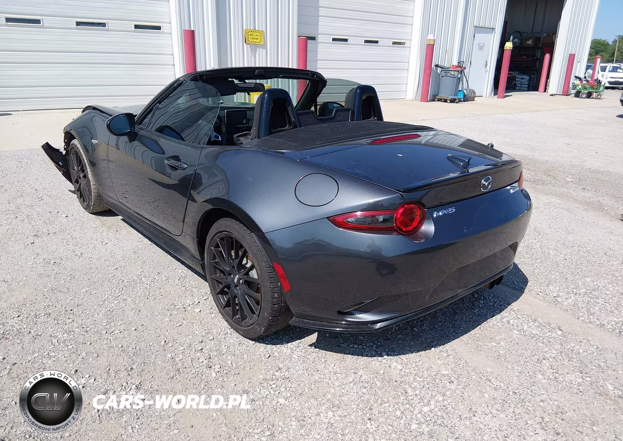 2016 Mazda Mx-5 Miata Club VIN:JM1NDAC78G0111396 - 3