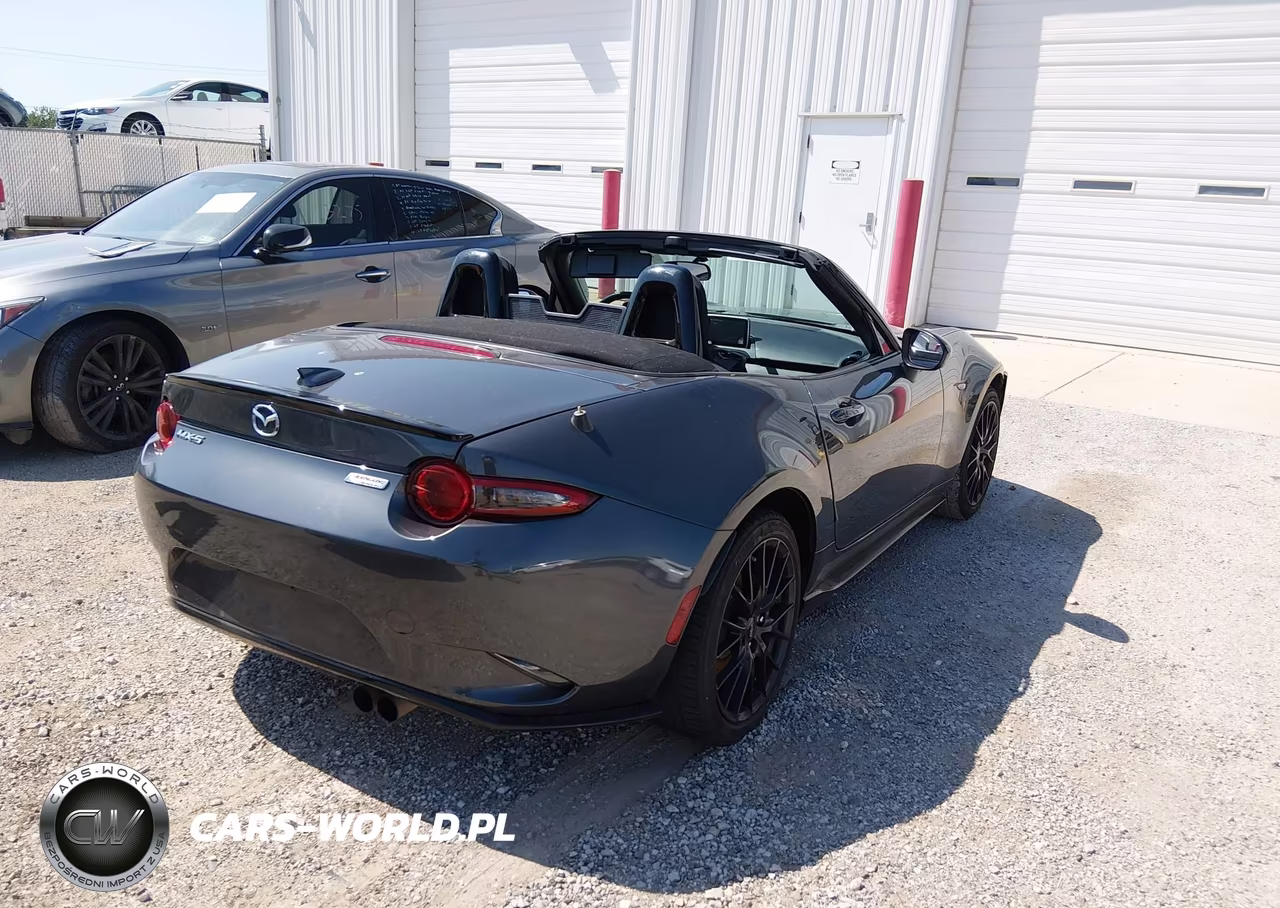 2016 Mazda Mx-5 Miata Club VIN:JM1NDAC78G0111396 - 4
