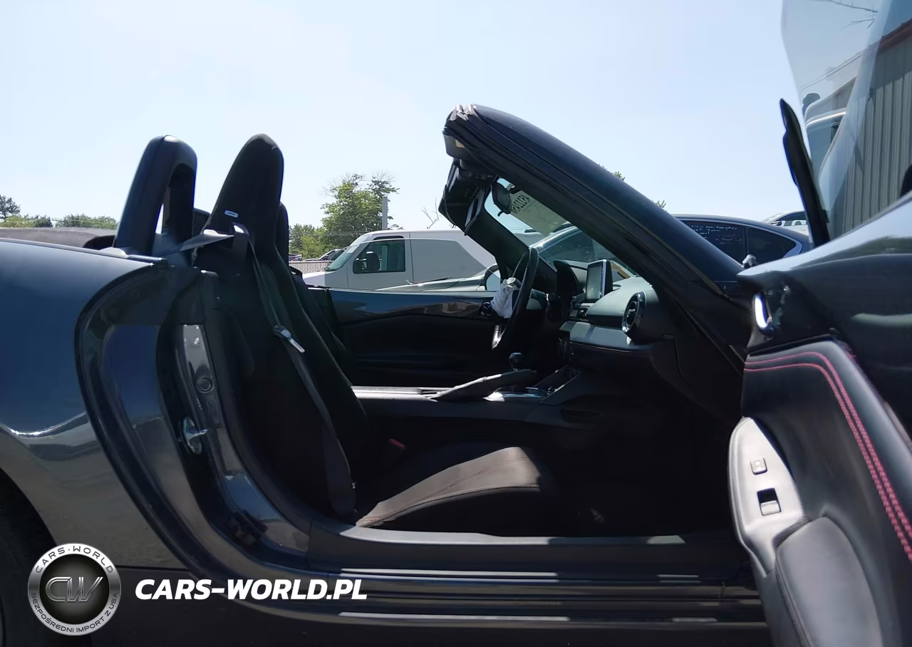 2016 Mazda Mx-5 Miata Club VIN:JM1NDAC78G0111396 - 5