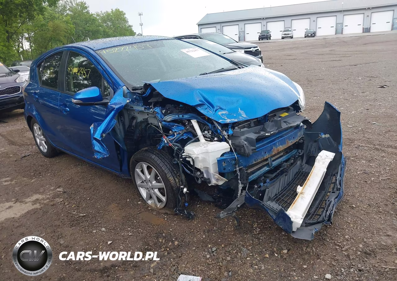 2012 Toyota Prius C Three