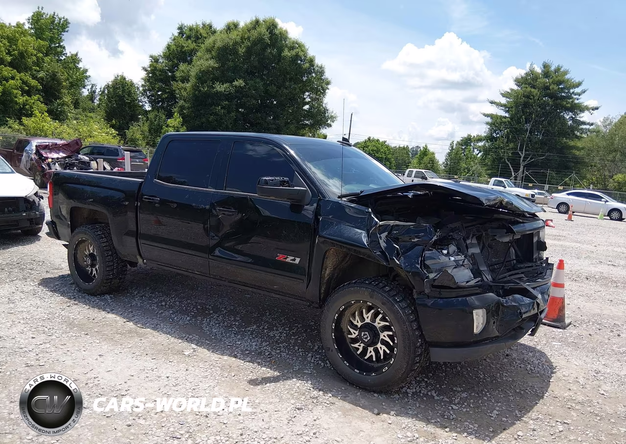 2016 Chevrolet Silverado 1500 2Lz – zdjęcie 1 z 16