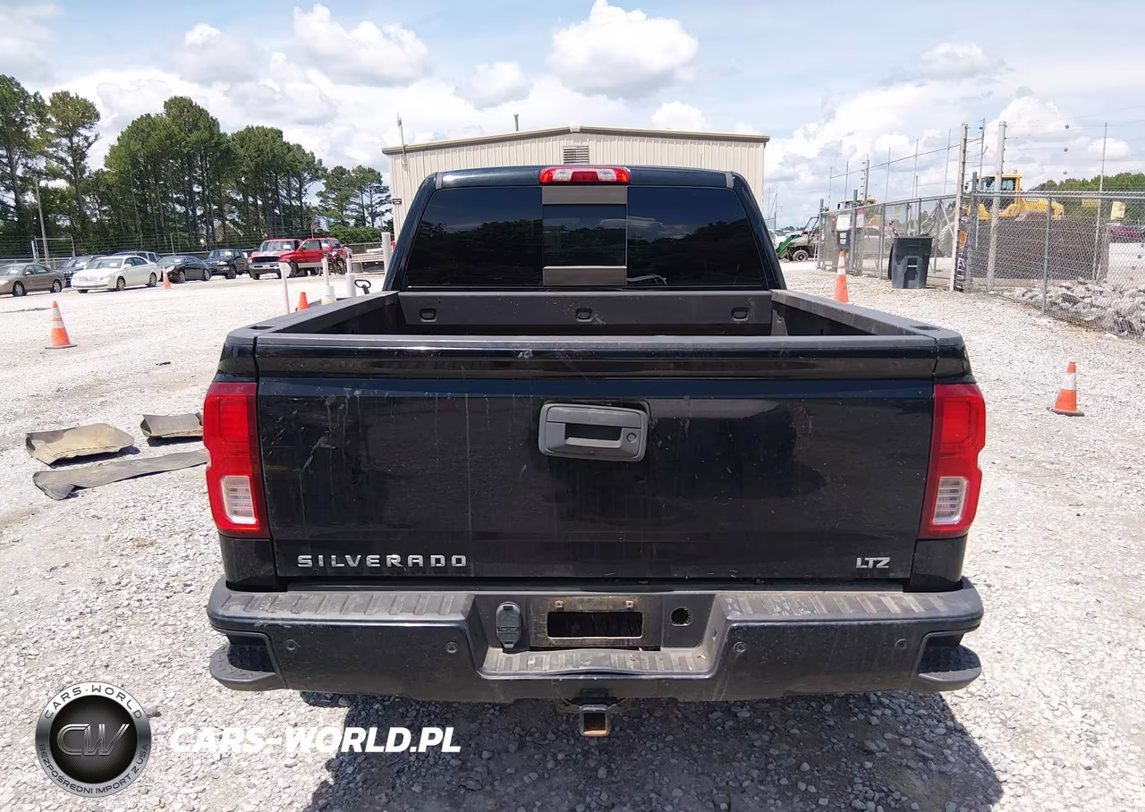 2016 Chevrolet Silverado 1500 2Lz VIN:3GCUKSEC2GG215265 - 16