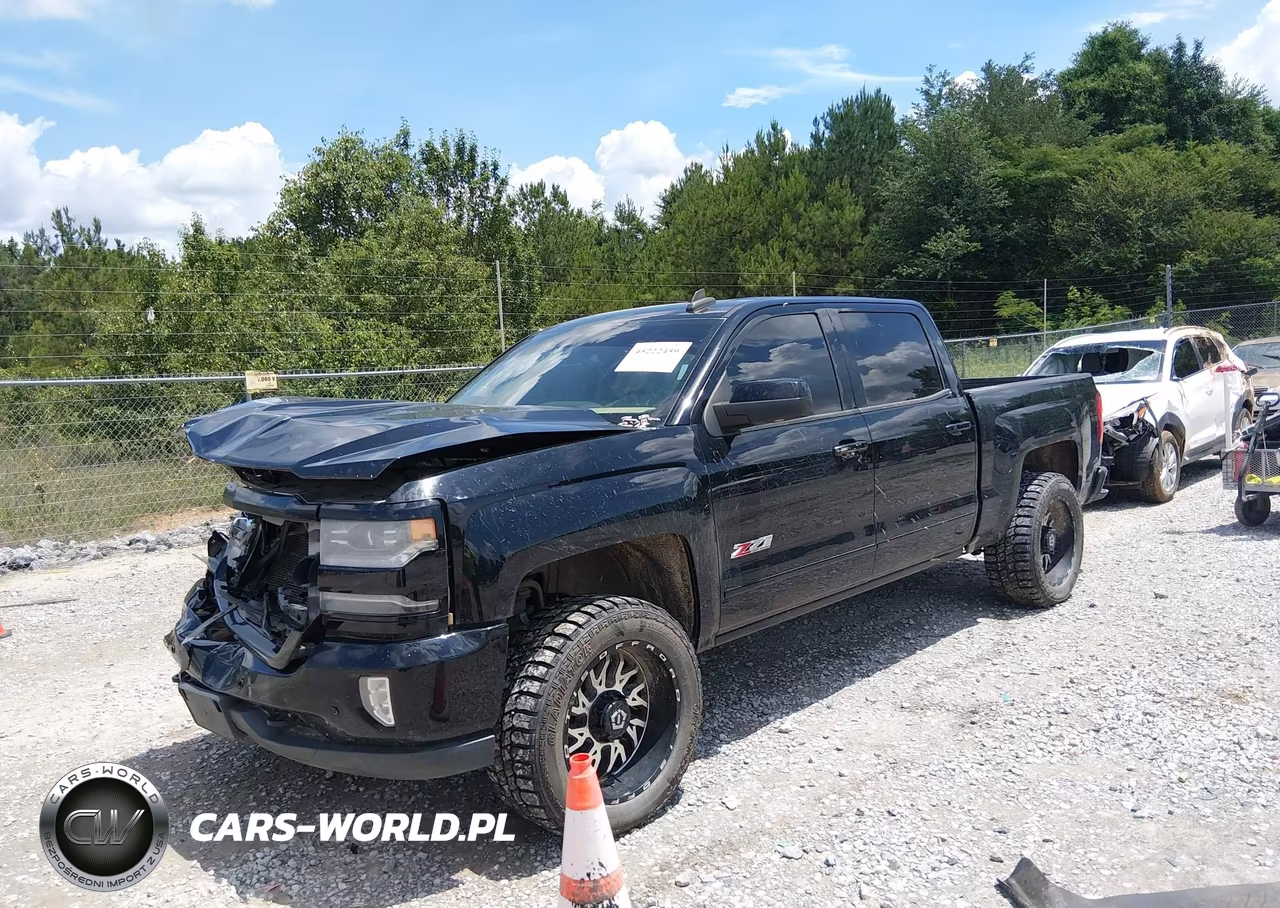 2016 Chevrolet Silverado 1500 2Lz VIN:3GCUKSEC2GG215265 - 2