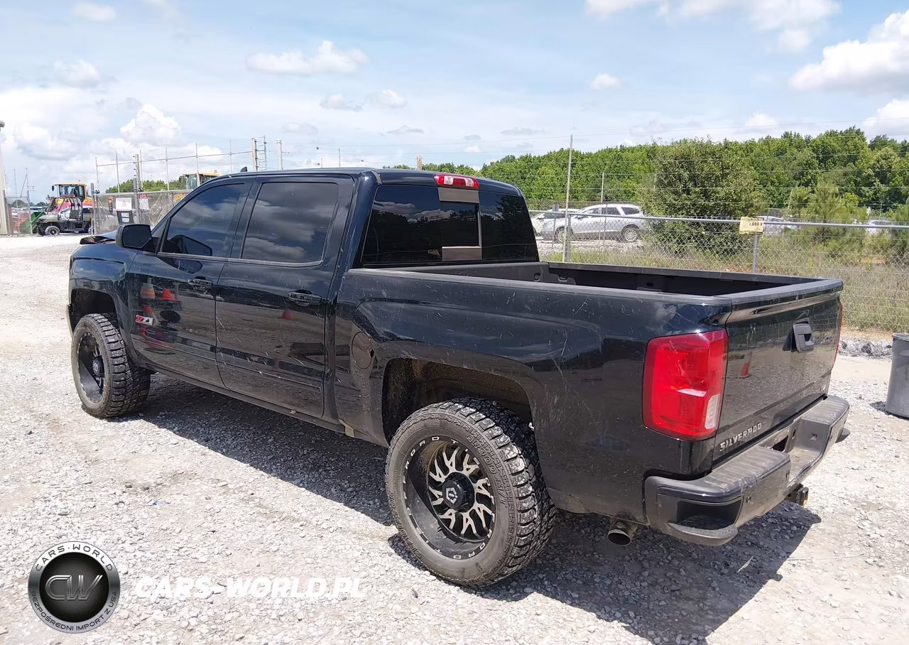 2016 Chevrolet Silverado 1500 2Lz VIN:3GCUKSEC2GG215265 - 3