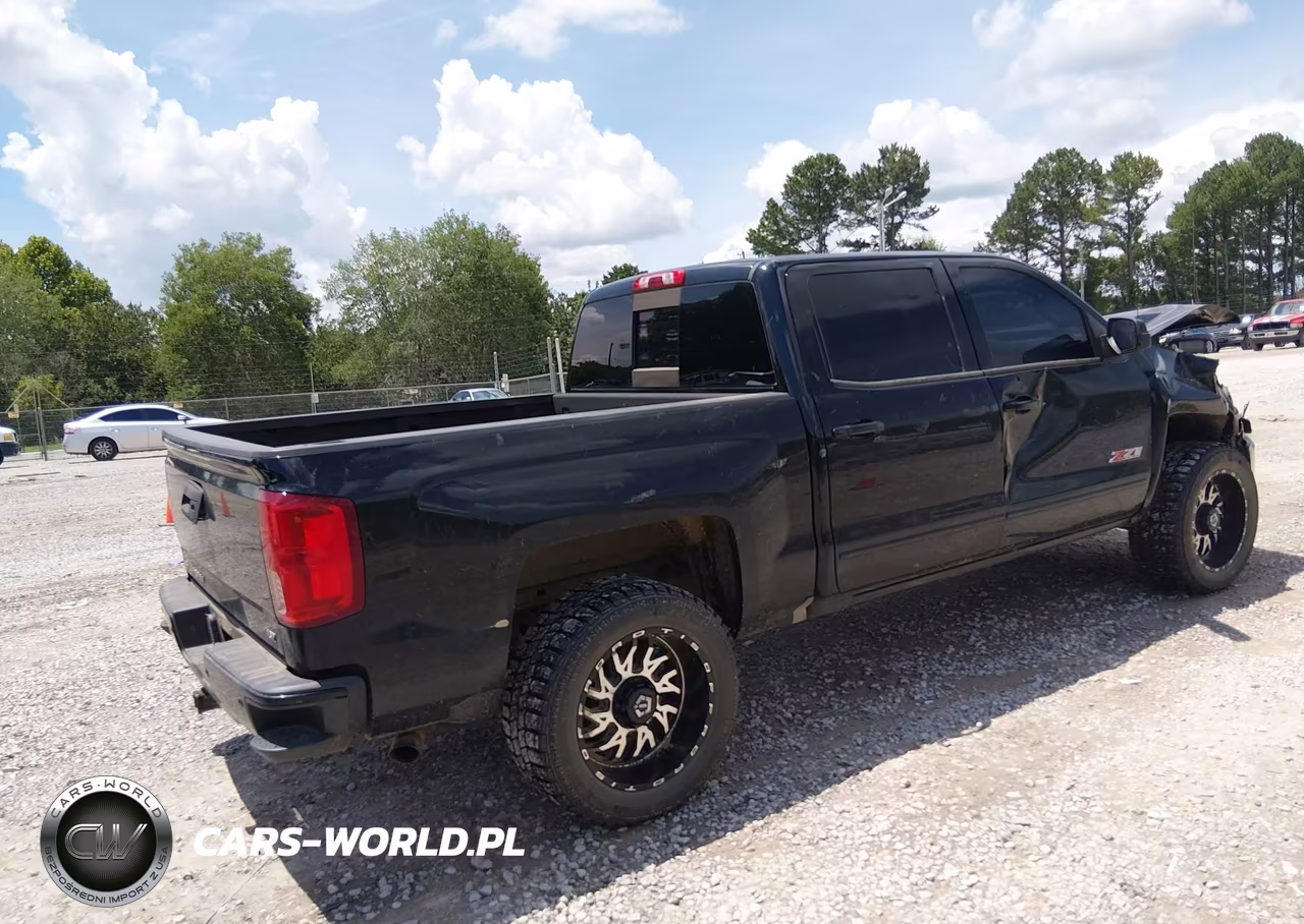 2016 Chevrolet Silverado 1500 2Lz VIN:3GCUKSEC2GG215265 - 4