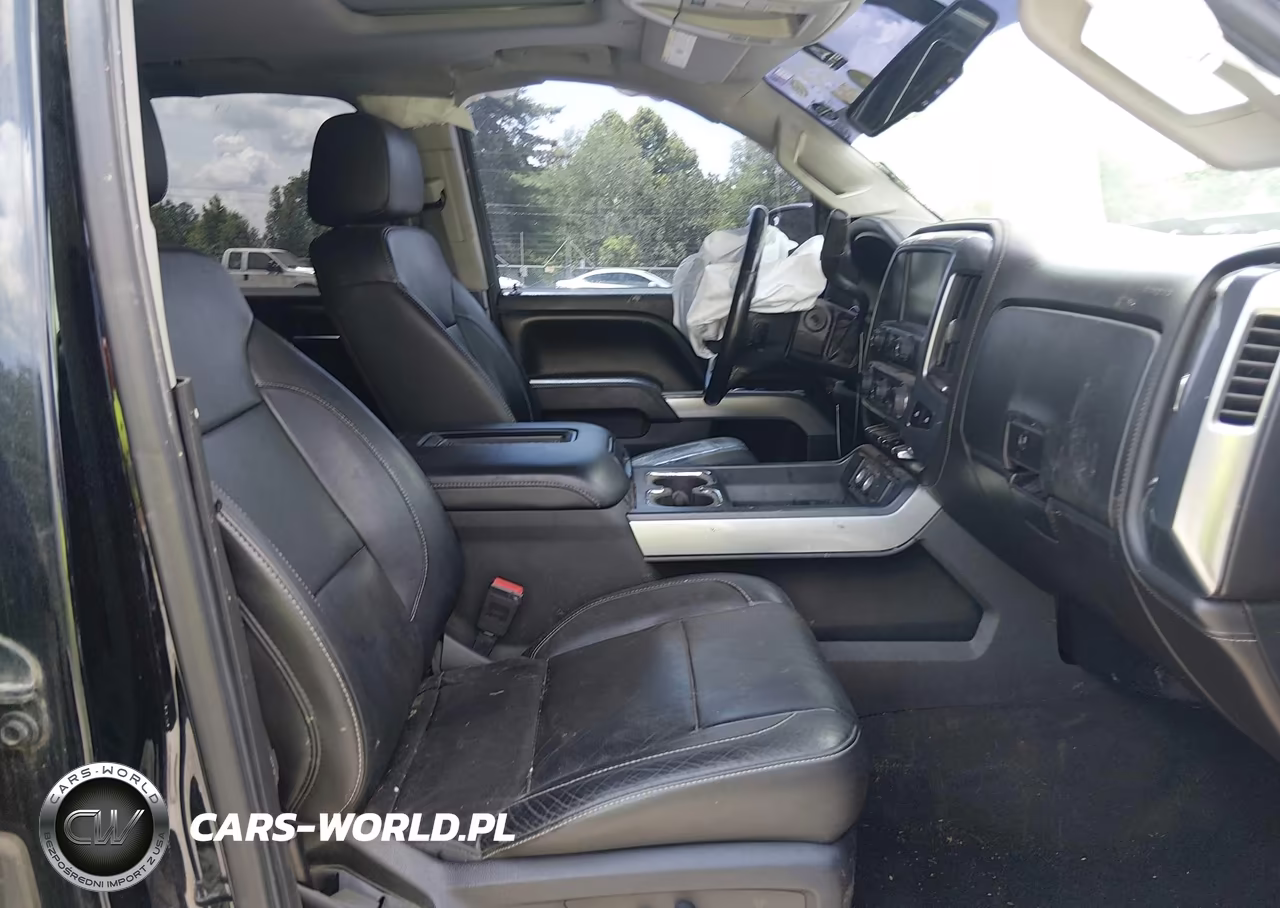 2016 Chevrolet Silverado 1500 2Lz VIN:3GCUKSEC2GG215265 - 5