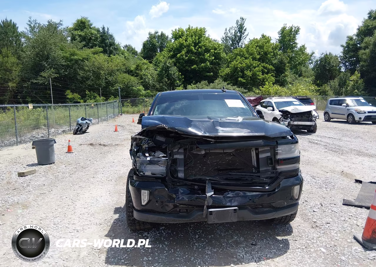 2016 Chevrolet Silverado 1500 2Lz VIN:3GCUKSEC2GG215265 - 6