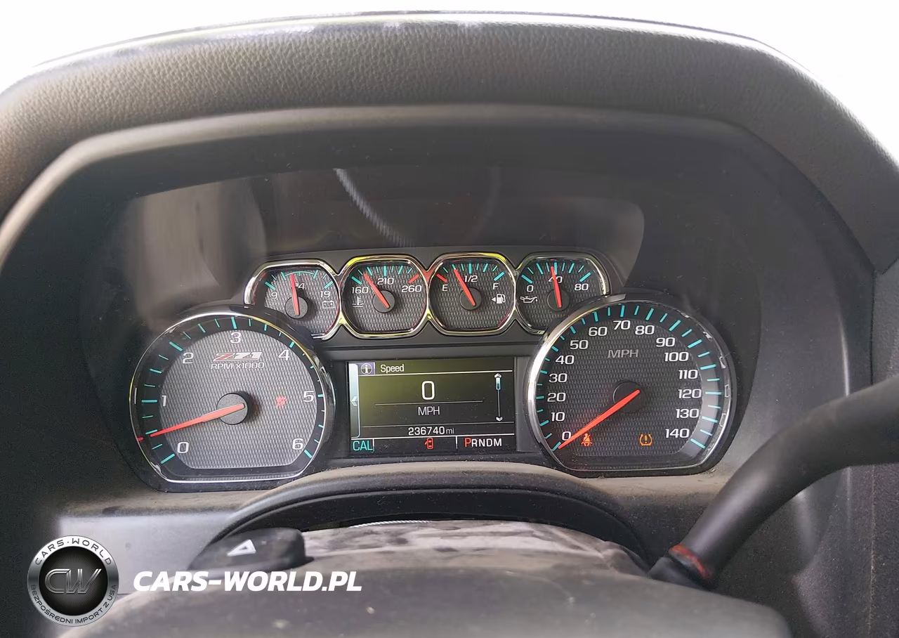 2016 Chevrolet Silverado 1500 2Lz VIN:3GCUKSEC2GG215265 - 7