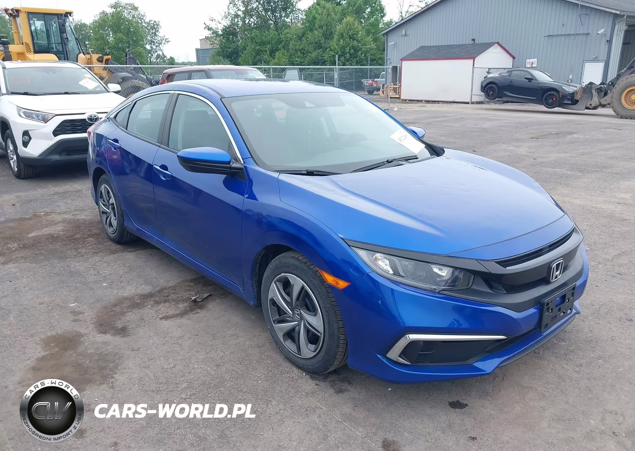 2019 Honda Civic Lx – zdjęcie 1 z 16