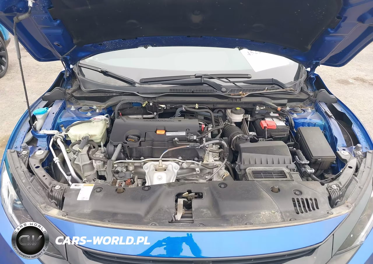 2019 Honda Civic Lx VIN:2HGFC2F69KH600492 - 10