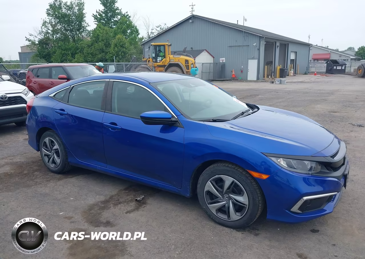 2019 Honda Civic Lx VIN:2HGFC2F69KH600492 - 13