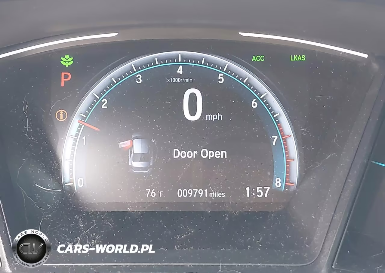 2019 Honda Civic Lx VIN:2HGFC2F69KH600492 - 15