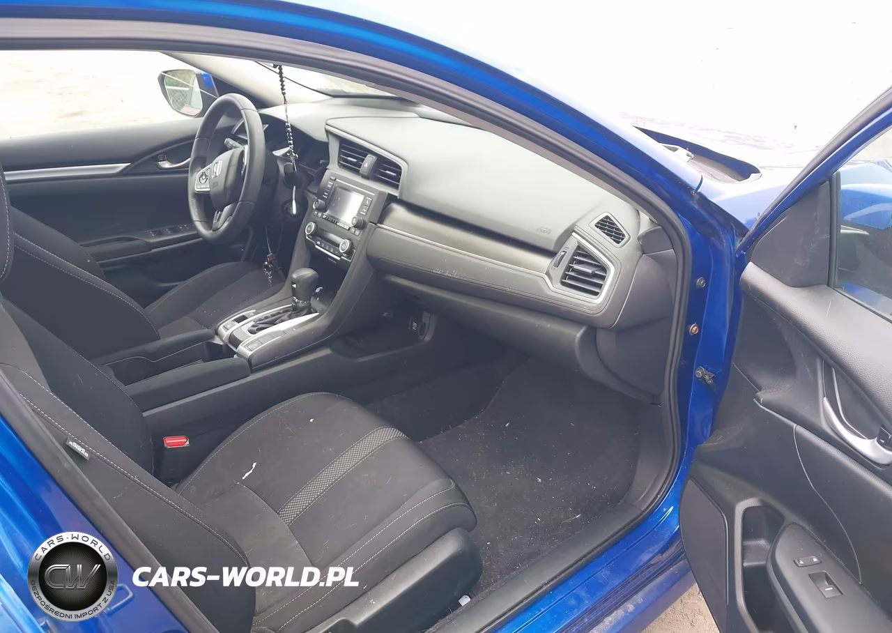 2019 Honda Civic Lx VIN:2HGFC2F69KH600492 - 5