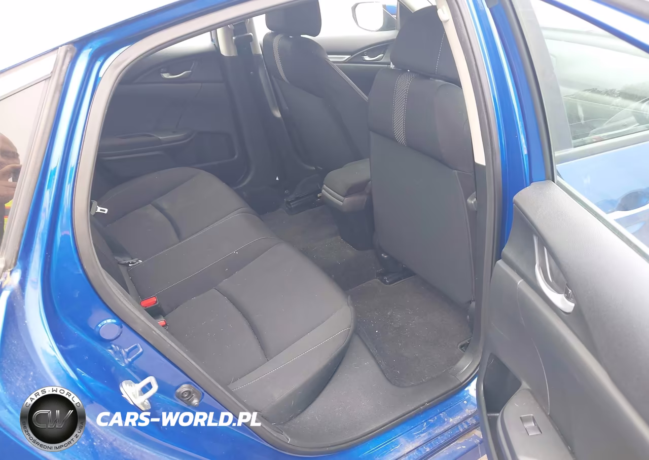 2019 Honda Civic Lx VIN:2HGFC2F69KH600492 - 8