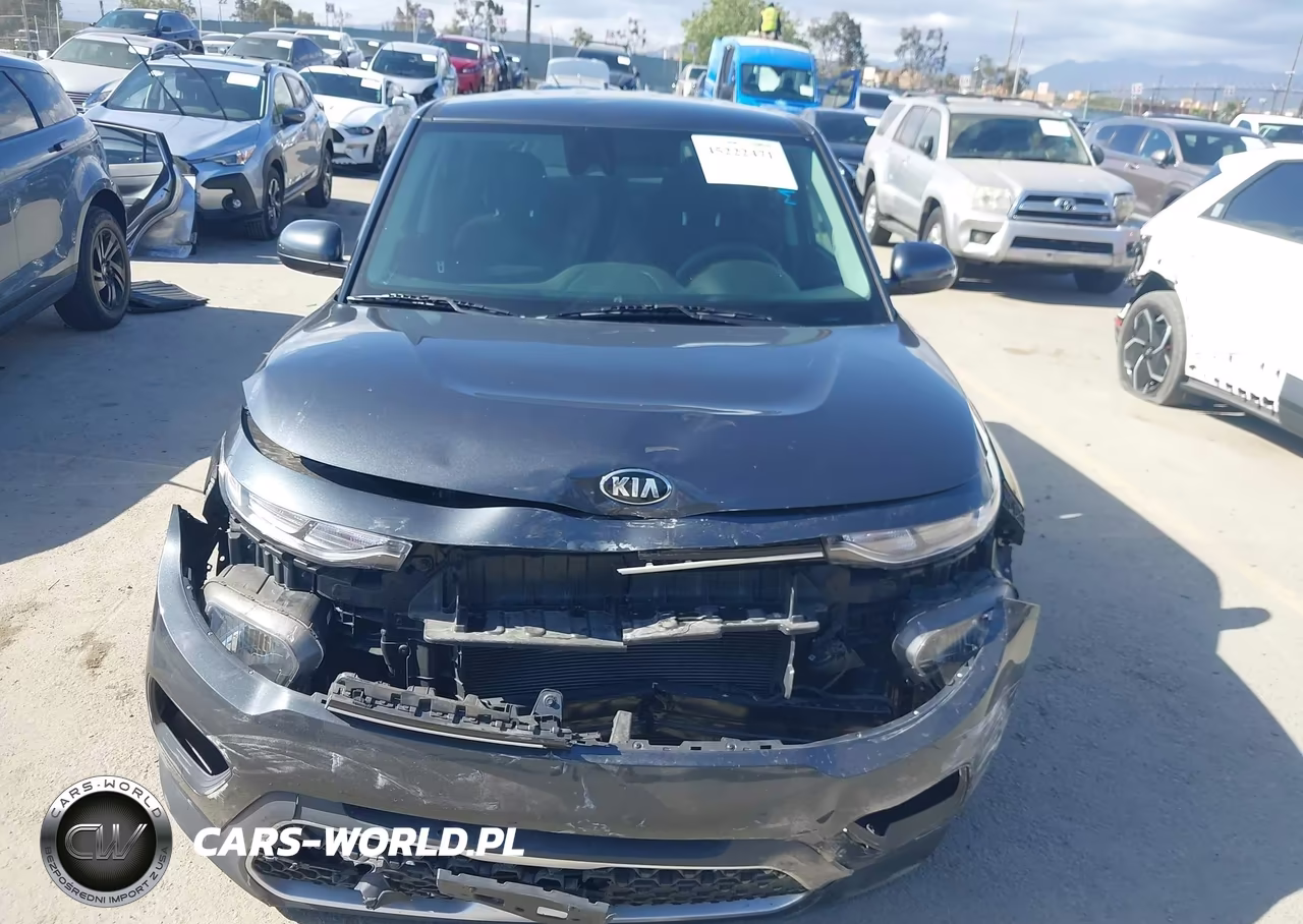 2021 Kia Soul S VIN:KNDJ23AU1M7795428 - 12