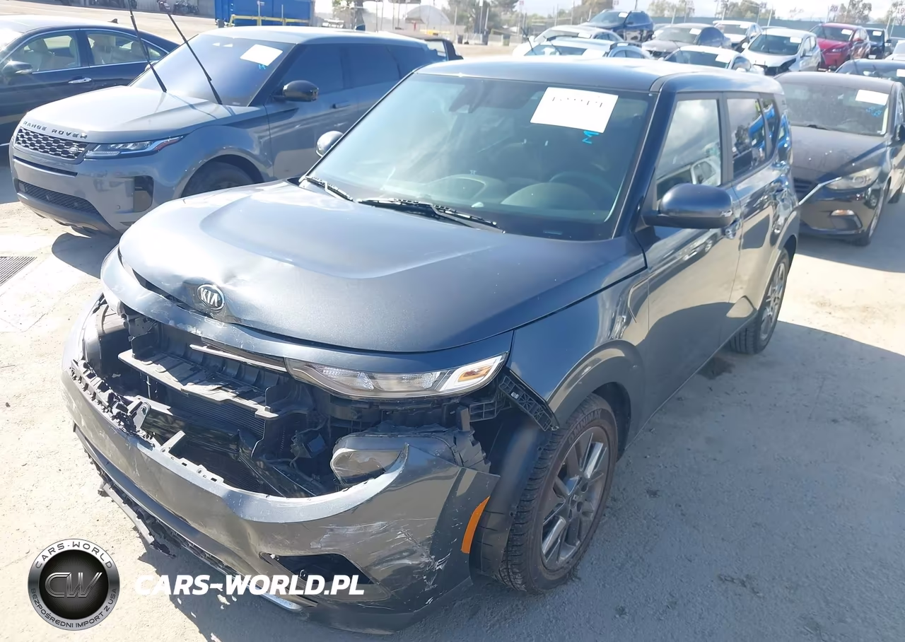 2021 Kia Soul S VIN:KNDJ23AU1M7795428 - 2