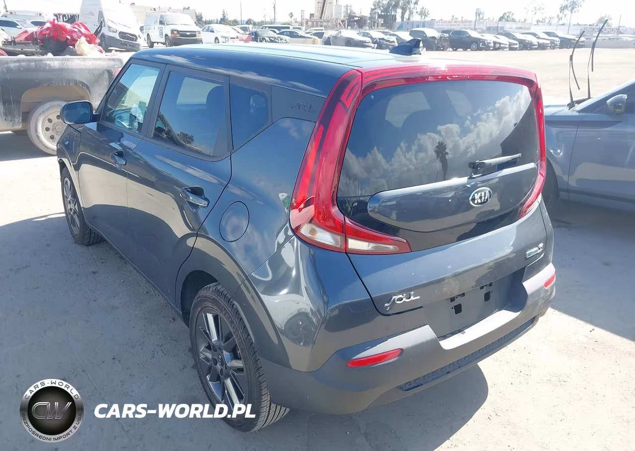 2021 Kia Soul S VIN:KNDJ23AU1M7795428 - 3