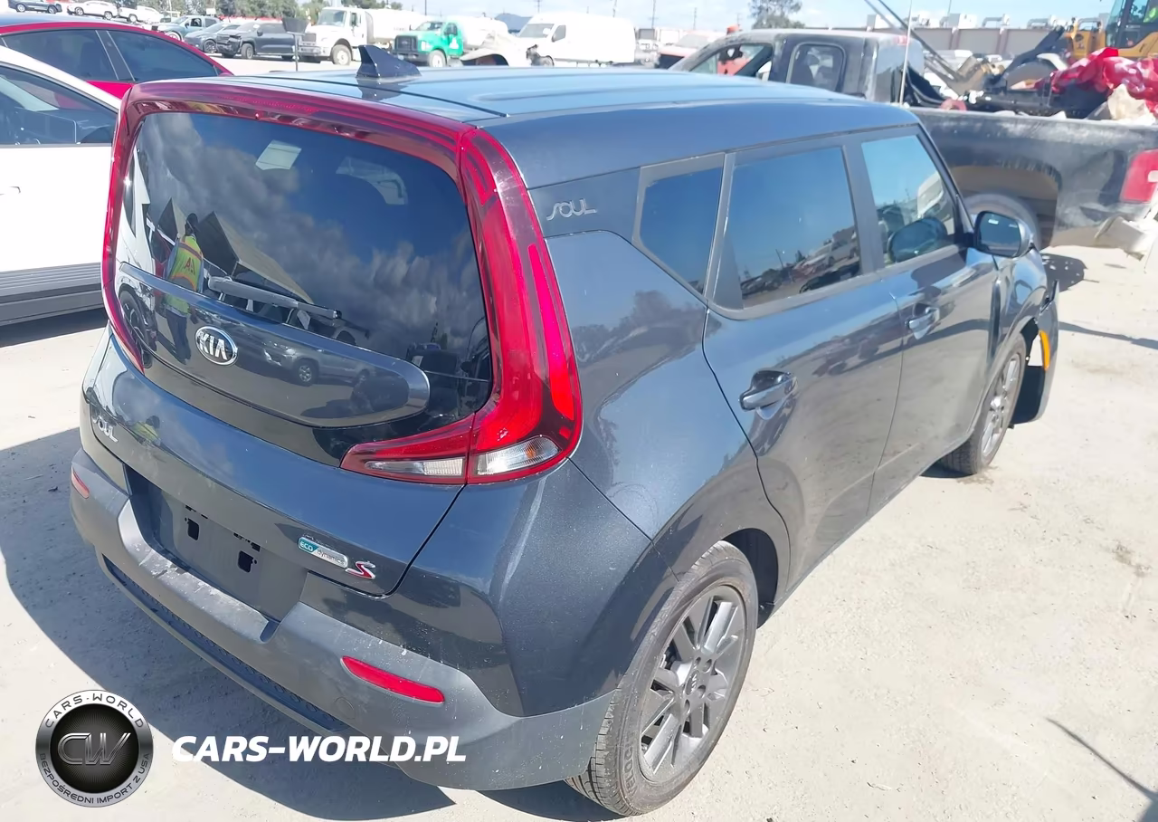 2021 Kia Soul S VIN:KNDJ23AU1M7795428 - 4