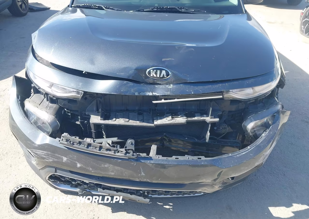 2021 Kia Soul S VIN:KNDJ23AU1M7795428 - 6