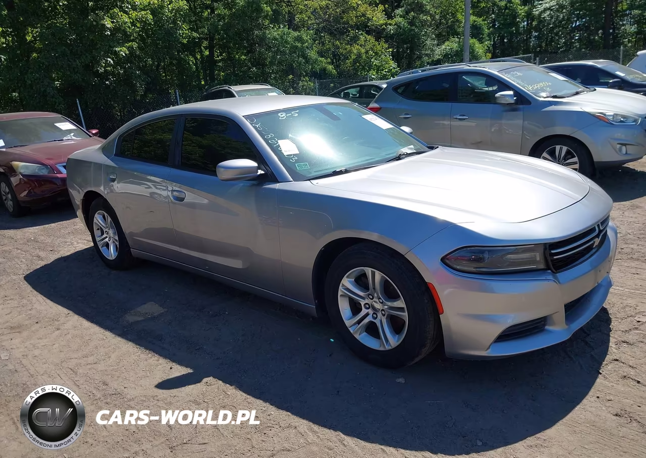 2015 Dodge Charger Se