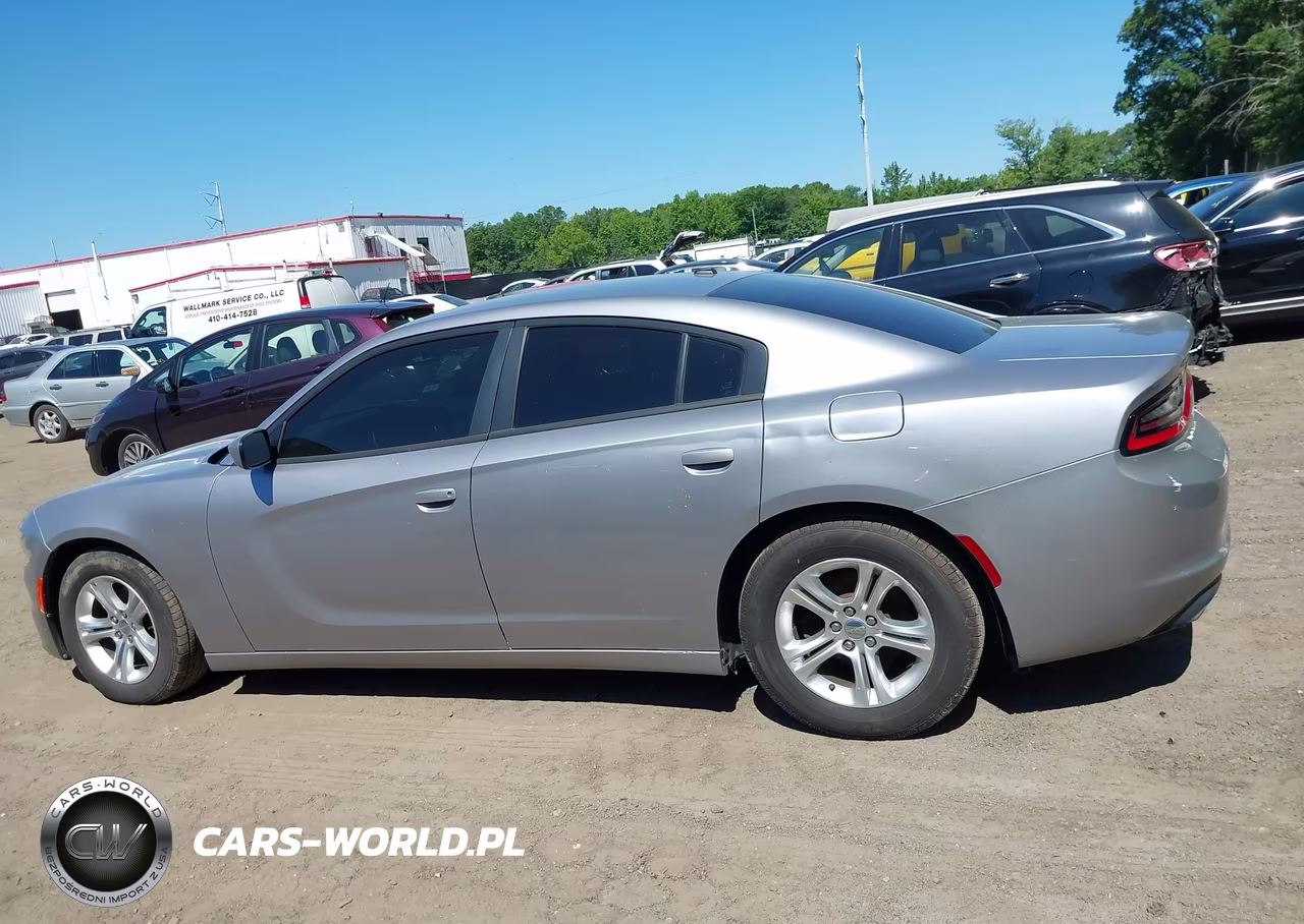 2015 Dodge Charger Se VIN:2C3CDXBG3FH812194 - 13