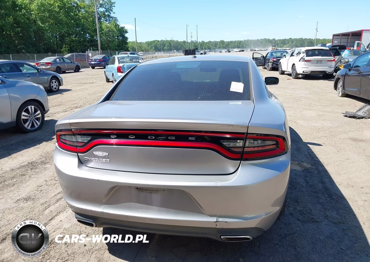 2015 Dodge Charger Se VIN:2C3CDXBG3FH812194 - 15