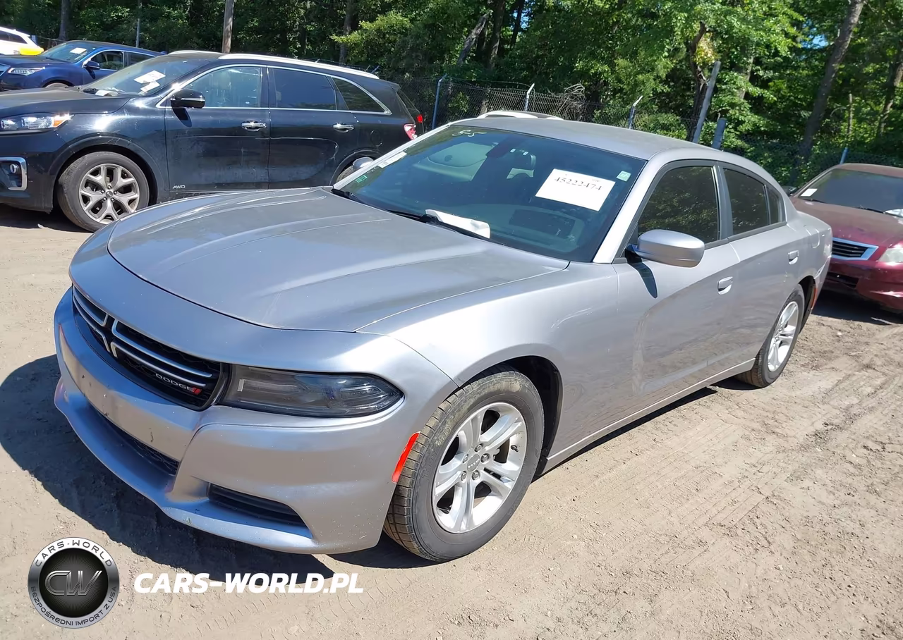 2015 Dodge Charger Se VIN:2C3CDXBG3FH812194 - 2