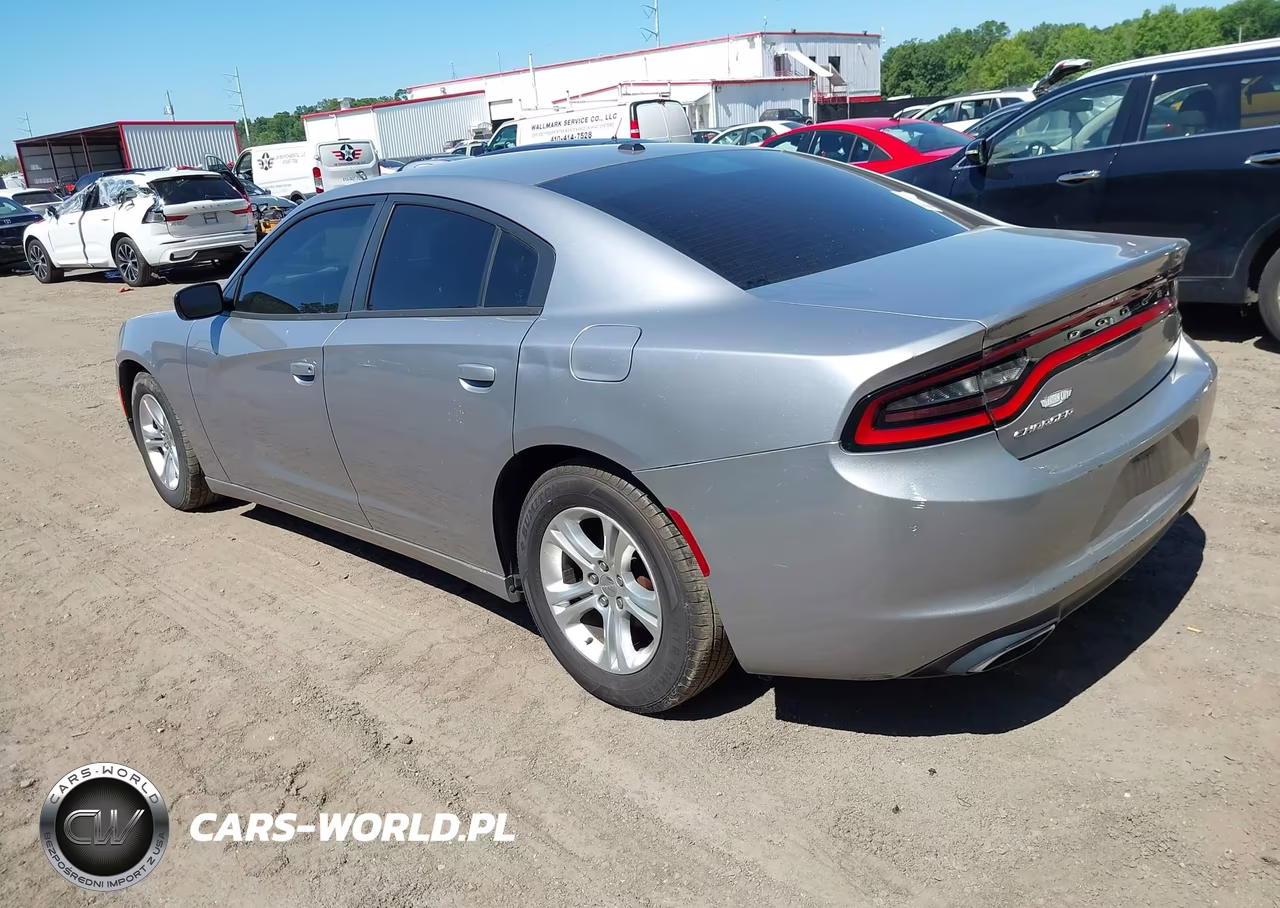 2015 Dodge Charger Se VIN:2C3CDXBG3FH812194 - 3