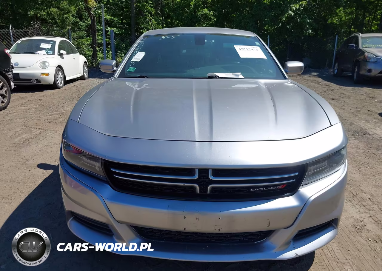 2015 Dodge Charger Se VIN:2C3CDXBG3FH812194 - 6