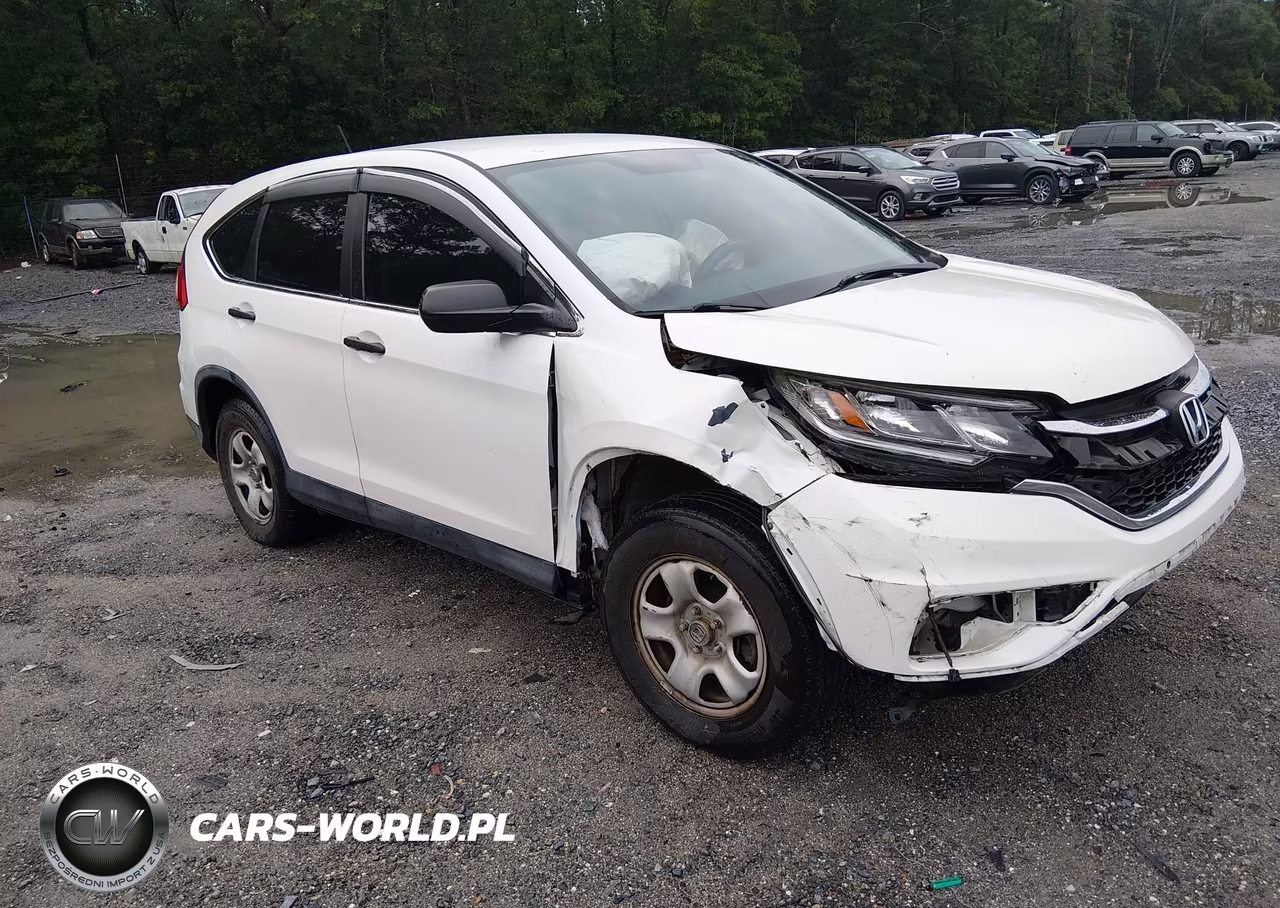2015 Honda Cr-V Lx – zdjęcie 1 z 17