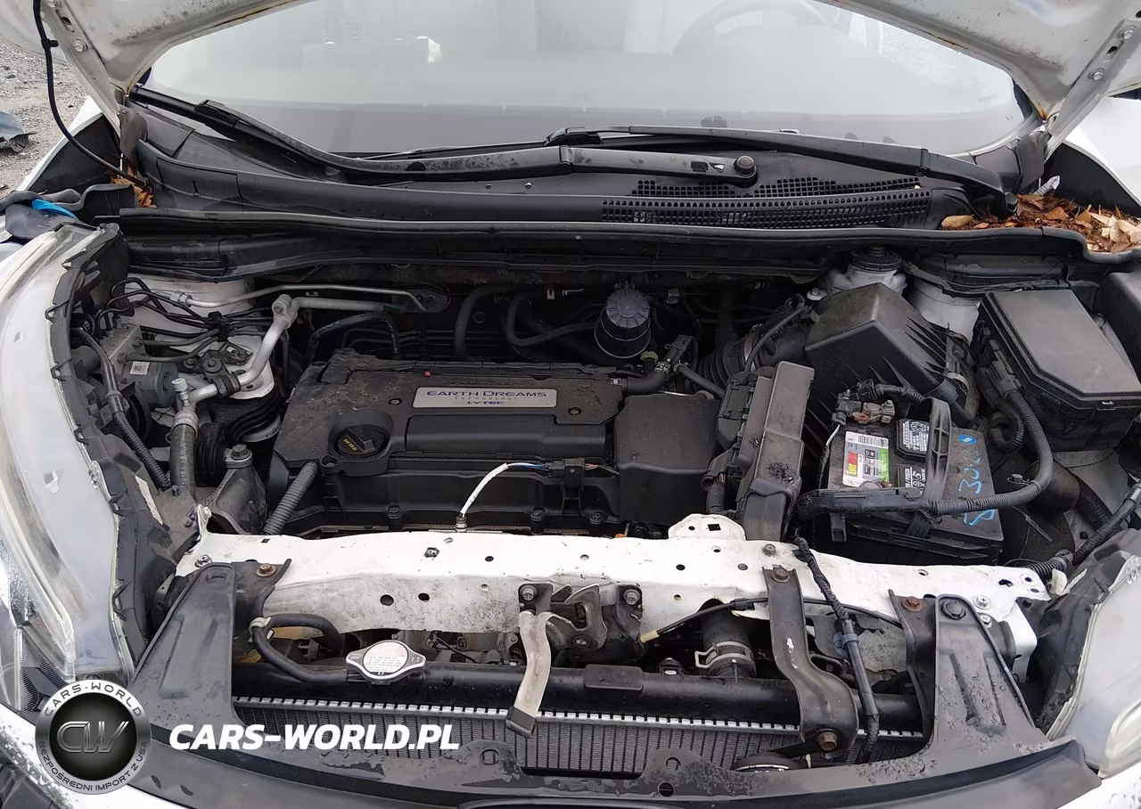 2015 Honda Cr-V Lx VIN:5J6RM3H37FL022705 - 10