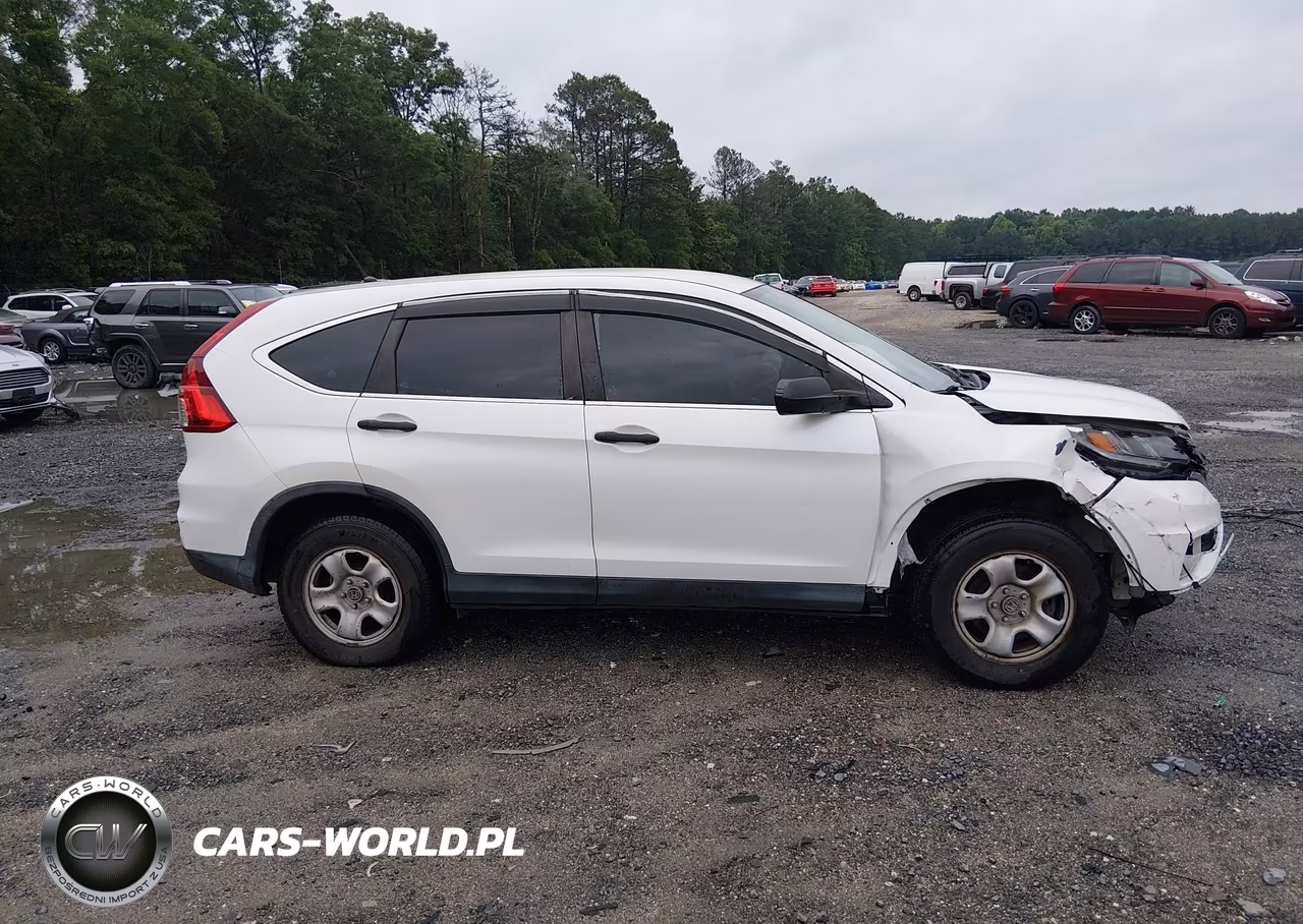 2015 Honda Cr-V Lx VIN:5J6RM3H37FL022705 - 14