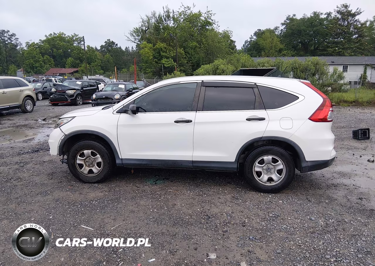 2015 Honda Cr-V Lx VIN:5J6RM3H37FL022705 - 15