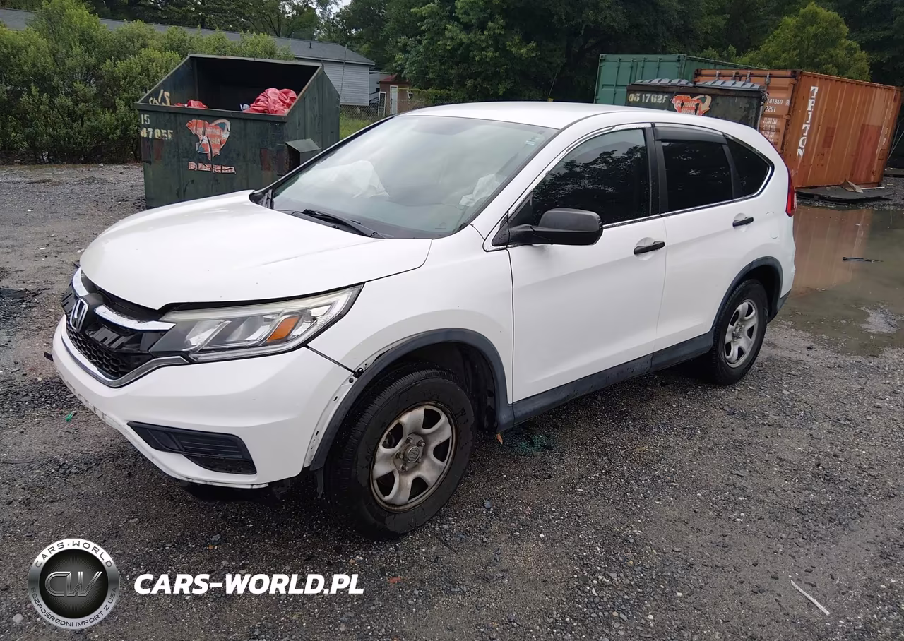 2015 Honda Cr-V Lx VIN:5J6RM3H37FL022705 - 2