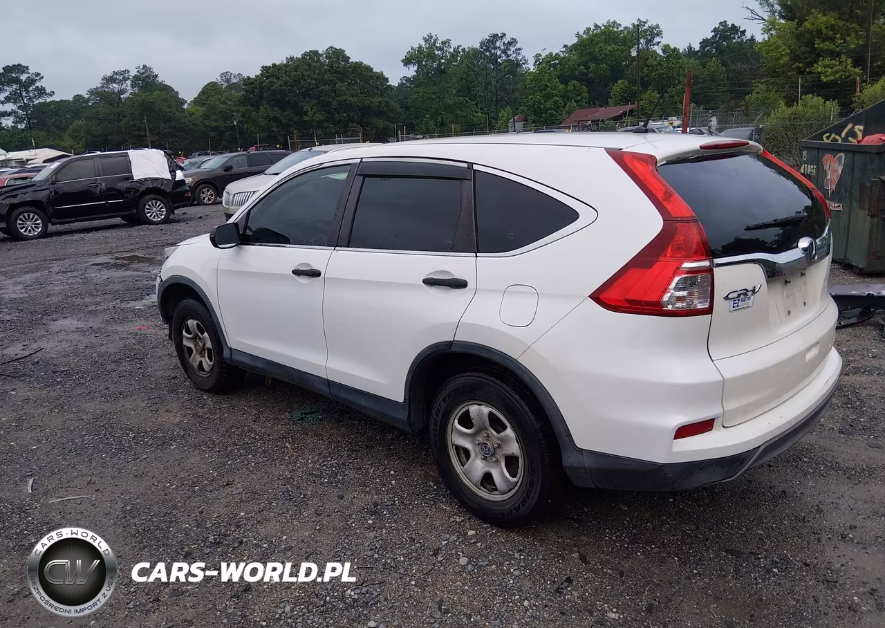 2015 Honda Cr-V Lx VIN:5J6RM3H37FL022705 - 3